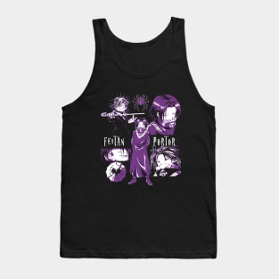 Feitan Portor- Phantom troupe Design 1 Tank Top